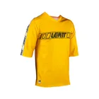 Leatt dres s 3/4 rukávom MTB Enduro 3.0, junior, gold