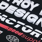 Detské tričko s krátkym rukávom TLD Factory Black