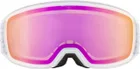 ALPINA lyžiarske okuliare NAKISKA biele Q-LITE pink
