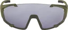 ALPINA Okuliare HAWKEYE olive-matt Q-LITE V