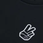 Dámske tričko s krátkym rukávom TLD Peace Out Black