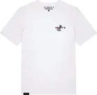 Tričko s krátkym rukávom Peaty's Pubwear - Superdog / White