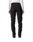 Vaude cyklistické nohavice Qimsa Light Softshell, dámske, black