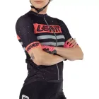 LEATT cyklistický dres krátky rukáv MTB Endurance 6.0, dámsky, Black