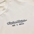 Pánsky dres s dlhým rukávom TLD Ruckus Ride Tee Art & Speed Pumice