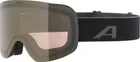 ALPINA Lyžiarske okuliare PENKEN black matt Q-LITE gold