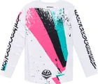 Dres s dlhým rukávom TLD Sprint Full Pull Chalk