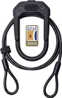 Kotva Hiplok DX Plus All Black s lankom 2 m