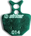 Brzdové platničky Sinter Formula Green