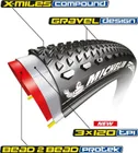 Plášť Michelin Power Gravel Black V2 700x40C Competition Line kevlar Magi-X TS TLR