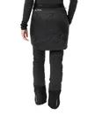 Vaude zateplená sukňa Sesvenna Reversible II, dámska, black/white