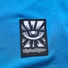 Pánsky dres s krátkym rukávom TLD Skyline Ride Tee One Eye Aero Blue
