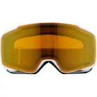 ALPINA Lyžiarske okuliare TAOS Q-LITE white-earth matt/mirror gold