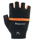 Rukavice Roeckl Bonau 2, unisex, čierno-ornažové (black/orange)