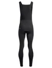 Vaude cyklistické nohavice Kuro Warm Bib, pánske, black