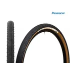 PANARACER Plášť Gravelking SK; kevlar pätka, čierno-hnedý