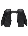 Vaude dvojitá taška na nosič TwinZipper (UniKlip 2), black