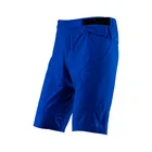 Leatt krátke cyklo nohavice MTB Trail 2.0, pánske, blue