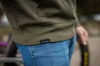 Mikina s kapucňou Peaty's Pubwear Embroidered Crown Khaki