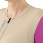 Dámsky dres s krátkym rukávom Mavic Essential White Pepper/Fuchsia