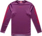 Pánsky dres s dlhým rukávom TLD Sprint Pro Mono Sangria