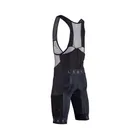 Leatt nohavice Bib MTB Endurance 5.0, čierne