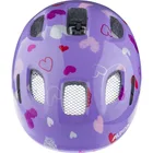 ALPINA cyklistická Junior prilba XIMO 2, purple hearts gloss