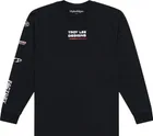Tričko s dlhým rukávom TLD Factory Black