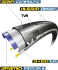 Plášť Michelin Power All Season Black V2 700x25C Competition Line kevlar Gum-X TS