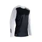 Leatt dres s dlhým rukávom MTB Enduro 4.0, pánsky, white