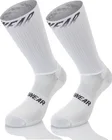 Ponožky MB Wear Aero Dry White