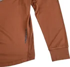 Dres s dlhým rukávom TLD Ruckus Ride Tee Wheelies Chocolate