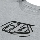 Tričko s krátkym rukávom TLD Badge Gray Heather