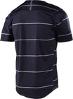 Dres s krátkym rukávom TLD Flowline Revert Black