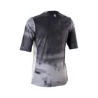 LEATT dres krátky rukáv MTB Gravity 4.0 Women, Ghost Black