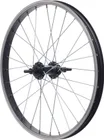 Koleso Z 406x20, čierne, V-brake, voľnobežka 6/7 sp, 28H, maticové
