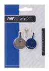 FORCE doštičky brzdové AVID BB5 polymer