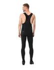 Vaude cyklistické nohavice Active Warm (bez vložky), pánske, black/silver
