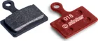 Brzdové platničky Sinter Shimano K Type Red