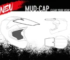 Šilt RIESEL Mud:Cap Carbon