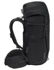 Vaude turistický batoh Asymmetric 42+8, unisex, black