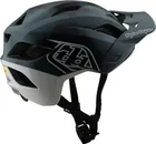 Prilba TLD Flowline SE Badge Camo Gray