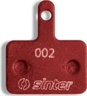 Brzdové platničky Sinter Shimano B Type Red