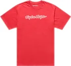 Tričko s krátkym rukávom TLD Signature Scarlet Glo