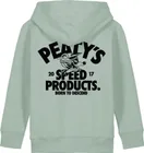 Detská mikina Peaty's Kidswear - Descend / Aloe