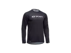 Dres Rovay L/S 24, čierna, S