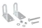 FORCE blatníky 26 - 28" s lopatkou, plast, čierne