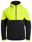 Vaude cyklistická bunda Qimsa Softshell, pánska, neon yellow