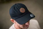 Šiltovka Peaty's Pubwear 6 Panel Cap - Speed Products Badge Black
