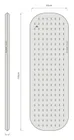 Vaude nafukovacia karimatka Allround 9 L, cherrywood